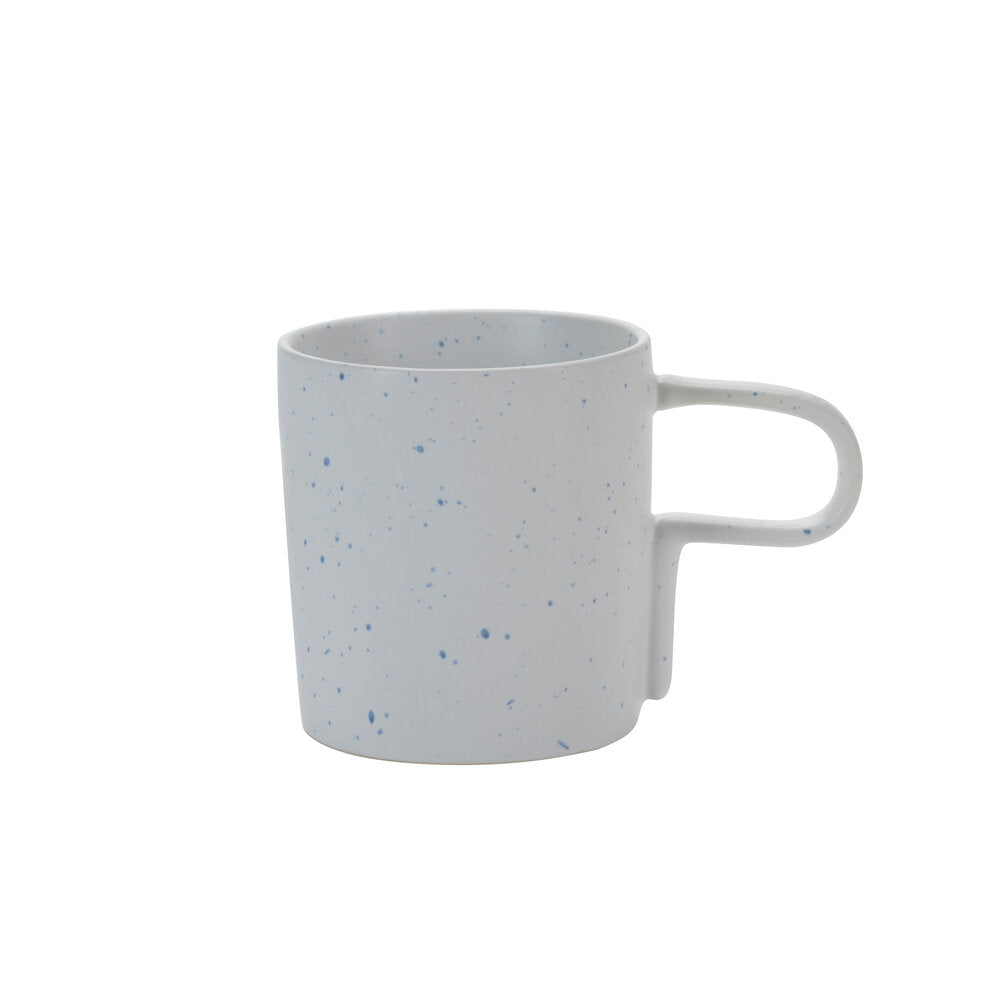 Splash krus, hvid - H:9,6cm.